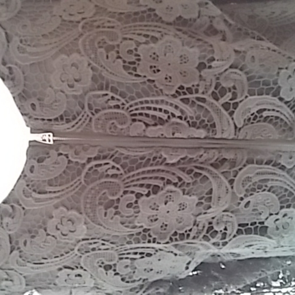 Anthropologie Lilis closet crop lace jacket - Picture 2 of 5